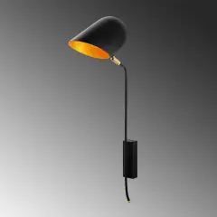 Aydinlatmadunyam Aplik BlackGold Kesik-4951