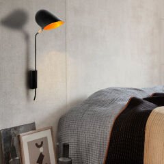 Aydinlatmadunyam Aplik BlackGold Kesik-4951