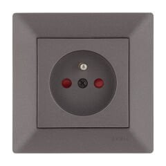 Exen Odak Mocha Çocuk Korumali Ups Priz Komple Takim