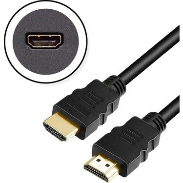 HDMI Kablo HDTV Ultra HD 1,5 Mt