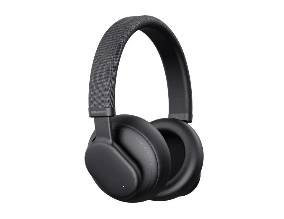 Bix ANC Soundcraft Hibrit Aktif Gürültü Engelleme, 47.5 Saat Çalma Süreli Bluetooth 5.3 Kulak Üstü Kulaklık