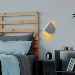 Aydinlatmadunyam Aplik Grey Heybe-13625