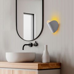 Aydinlatmadunyam Aplik Grey Heybe-13625