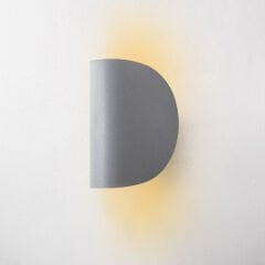 Aydinlatmadunyam Aplik Grey Heybe-13625