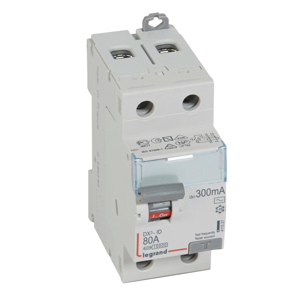 Legrand  DX³ KAK 2P AC 80A 300mA LEG-411527