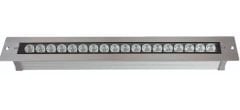 Wallwasher Led Duvar Aydınlatma Sıva Altı 50 cm 18 Watt Beyaz Işık