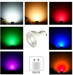 Cata Ct-4215 8w Led Ampul Gu10 3200K