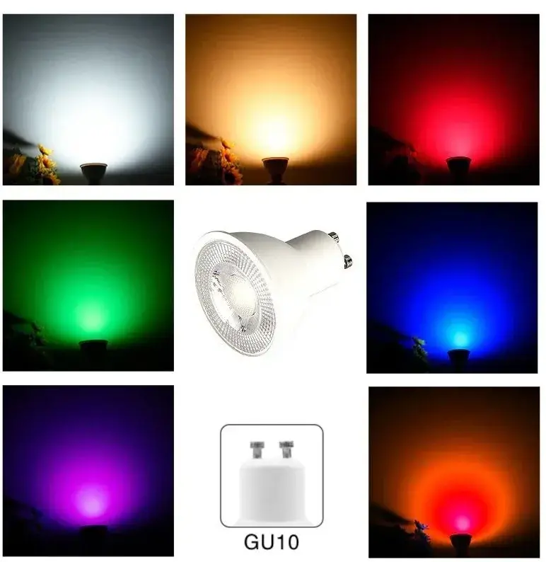 Cata Ct-4215 8w Led Ampul Gu10 3200K