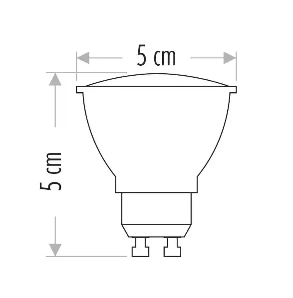 Cata Ct-4215 8w Led Ampul Gu10 3200K