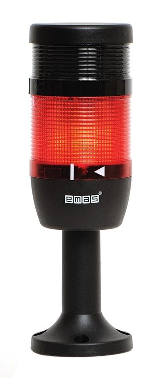 Emas 70Mm 24V Led 110Mm Pl.Ayaklı Ikılı Buzzer Ik - IK71L024ZM01