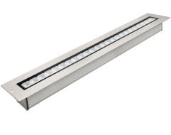 Wallwasher Led Duvar Aydınlatma Sıva Altı 50 cm 18 Watt Beyaz Işık