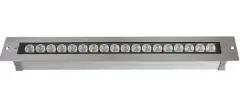 Wallwasher Led Duvar Aydınlatma Sıva Altı 50 cm 18 Watt Beyaz Işık