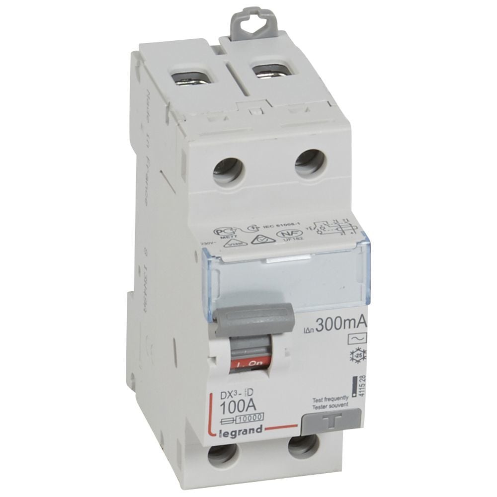 Legrand  DX³ KAK 2P AC 100A 300mA LEG-411528