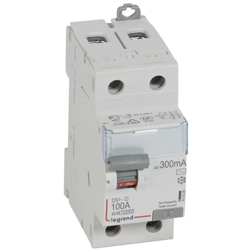 Legrand  DX³ KAK 2P AC 100A 300mA LEG-411528