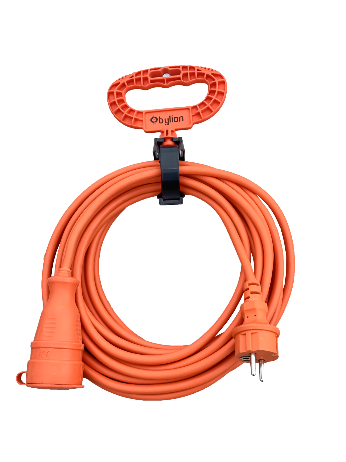 BYLION Bec-20315-F Ip44 F Type (Schuko) 3X1,5 20M Turuncu Kablo
