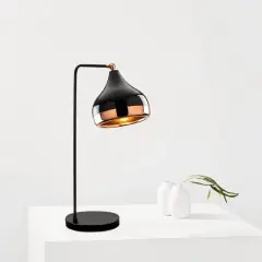 Aydinlatmadunyam Masa Lambasi BlackCopper Yildo-M-6896