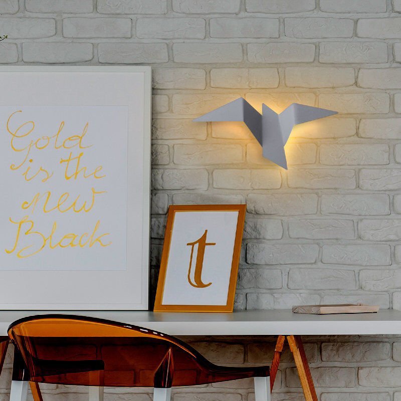 Aydinlatmadunyam Aplik Grey Pacali-13501-M