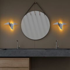 Aydinlatmadunyam Aplik Grey Pacali-13501-M