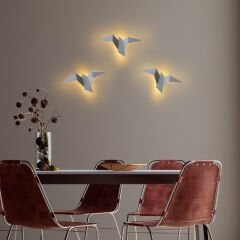 Aydinlatmadunyam Aplik Grey Pacali-13501-M