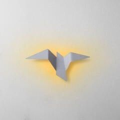 Aydinlatmadunyam Aplik Grey Pacali-13501-M