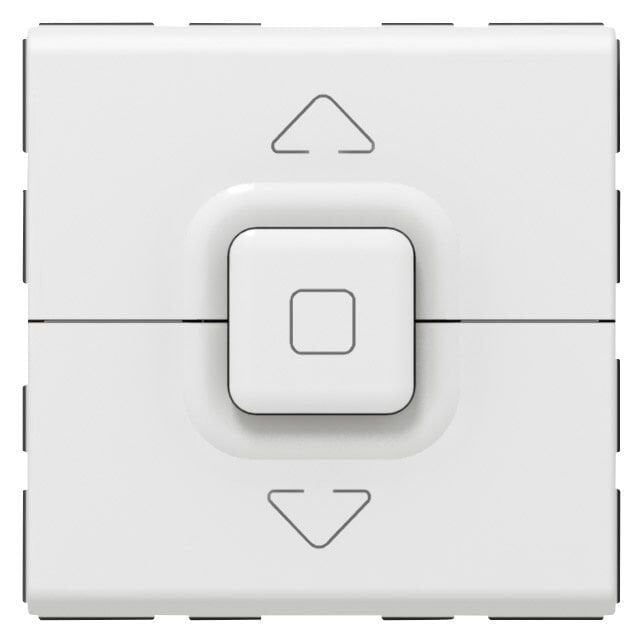 Legrand  Perde/Panjur Liht Butonu, Bir veya Daha Çok Motor Kontrolü İçin, 3 konumlu, 500W, 2M, Beyaz LEG-077028