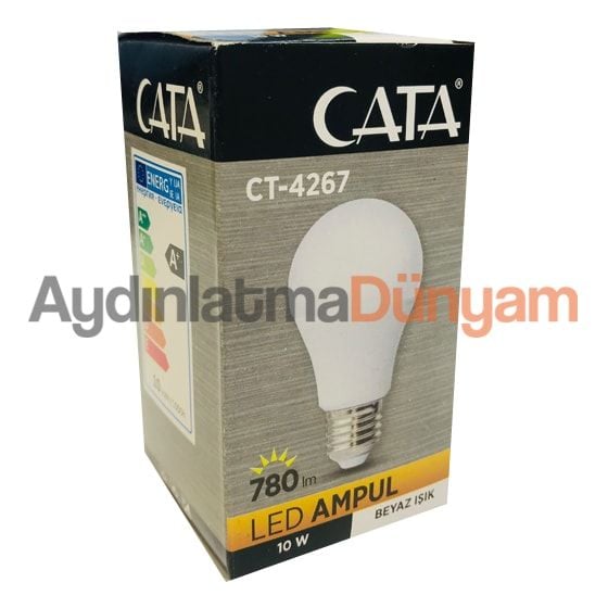 Cata 10 W Led Ampul CT-4267 Günışığı