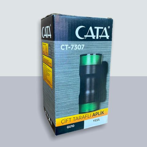 Cata Bahçe Armatürü Burgaz CT-7307 Gu10  Duylu