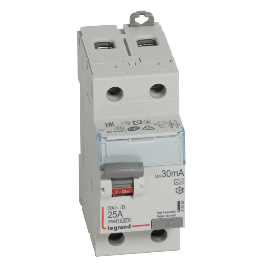 Legrand  DX³ KAK 2P A 25A 30mA LEG-411554