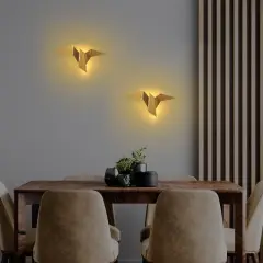 Aydinlatmadunyam Aplik Gold Pacali-13503-M