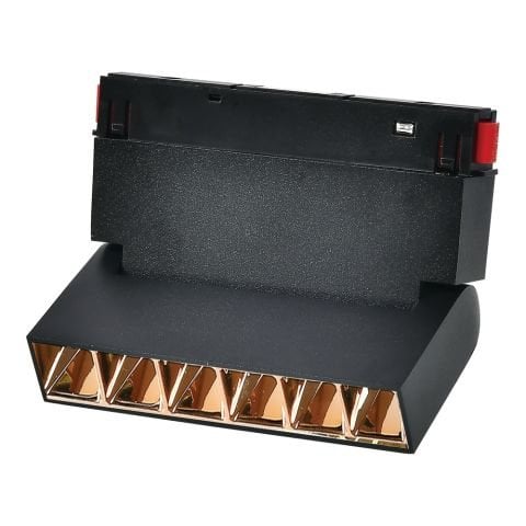 Forlife - 6W Pro Rose Komp.Lensli Har.Magnet Armatür 6500K Dım. - FL-5521RB-D