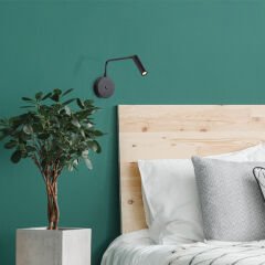 Aydinlatmadunyam Aplik Black Ugur-6042