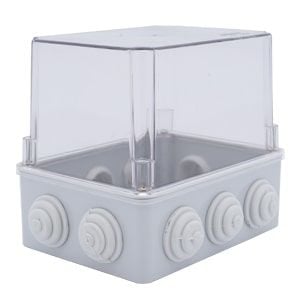 Çetinkaya Pano  150x110x140 ABS Sıva Üstü Tipali Derin Seffaf Buat ÇP 1461