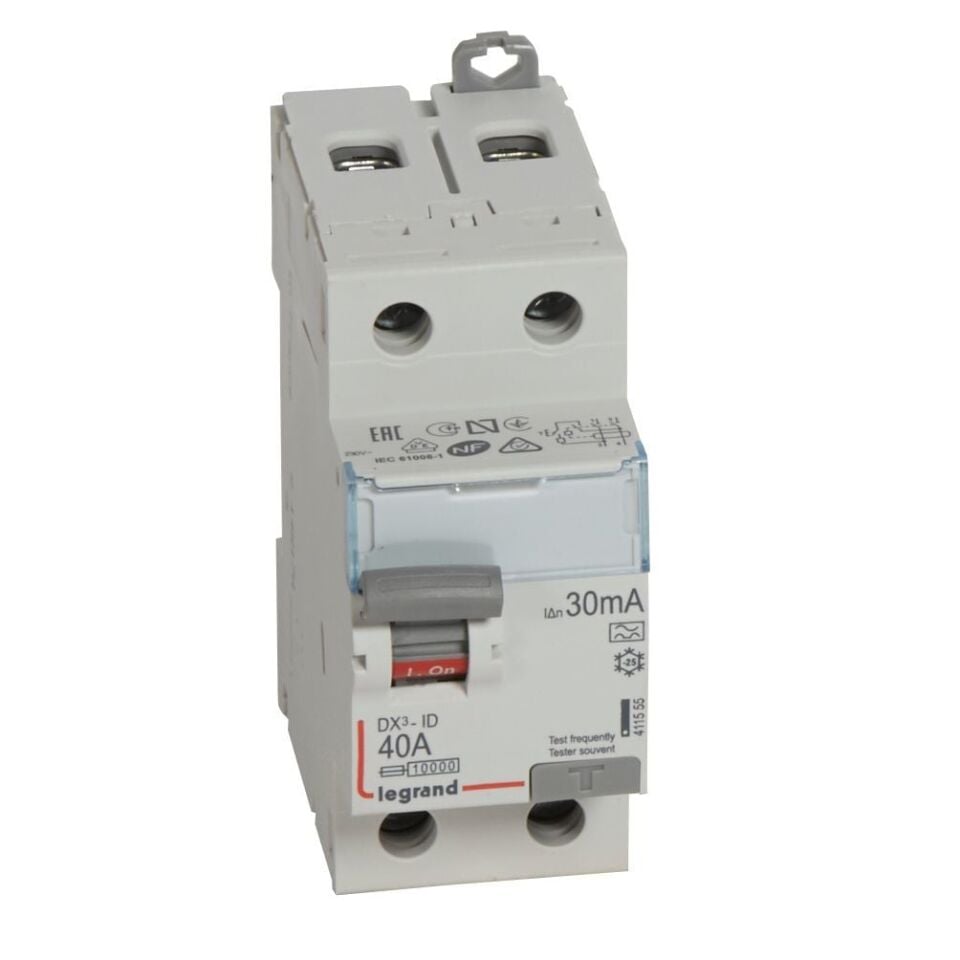 Legrand  DX³ KAK 2P A 40A 30mA LEG-411555
