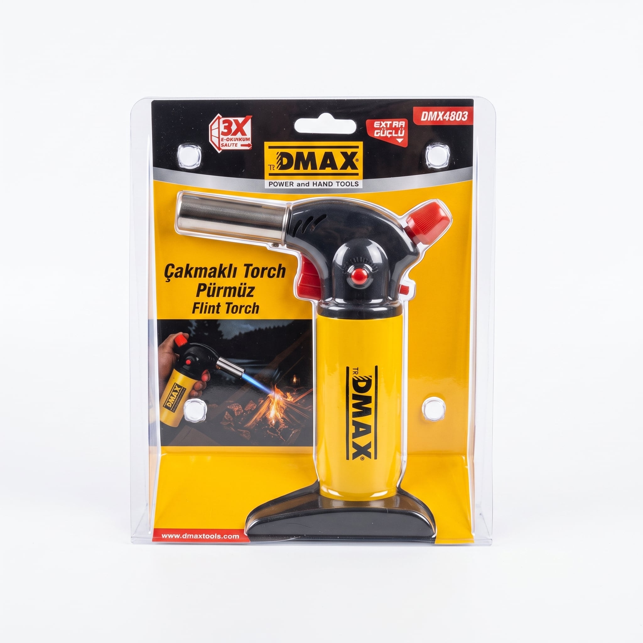 Dmax Çakmakli Torch Pürmüz