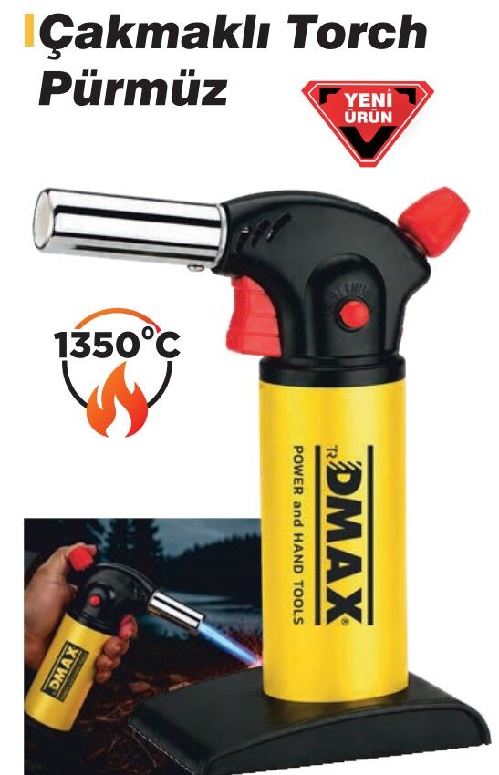 Dmax Çakmakli Torch Pürmüz