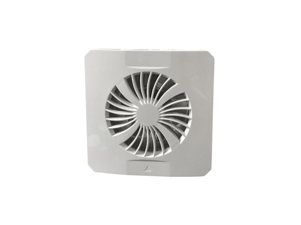 BYLION Asp-150 150 Mm Aspiratör Banyo-Tuvalet (Beyaz)