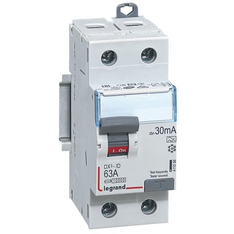 Legrand  DX³ KAK 2P A 63A 30mA LEG-411556