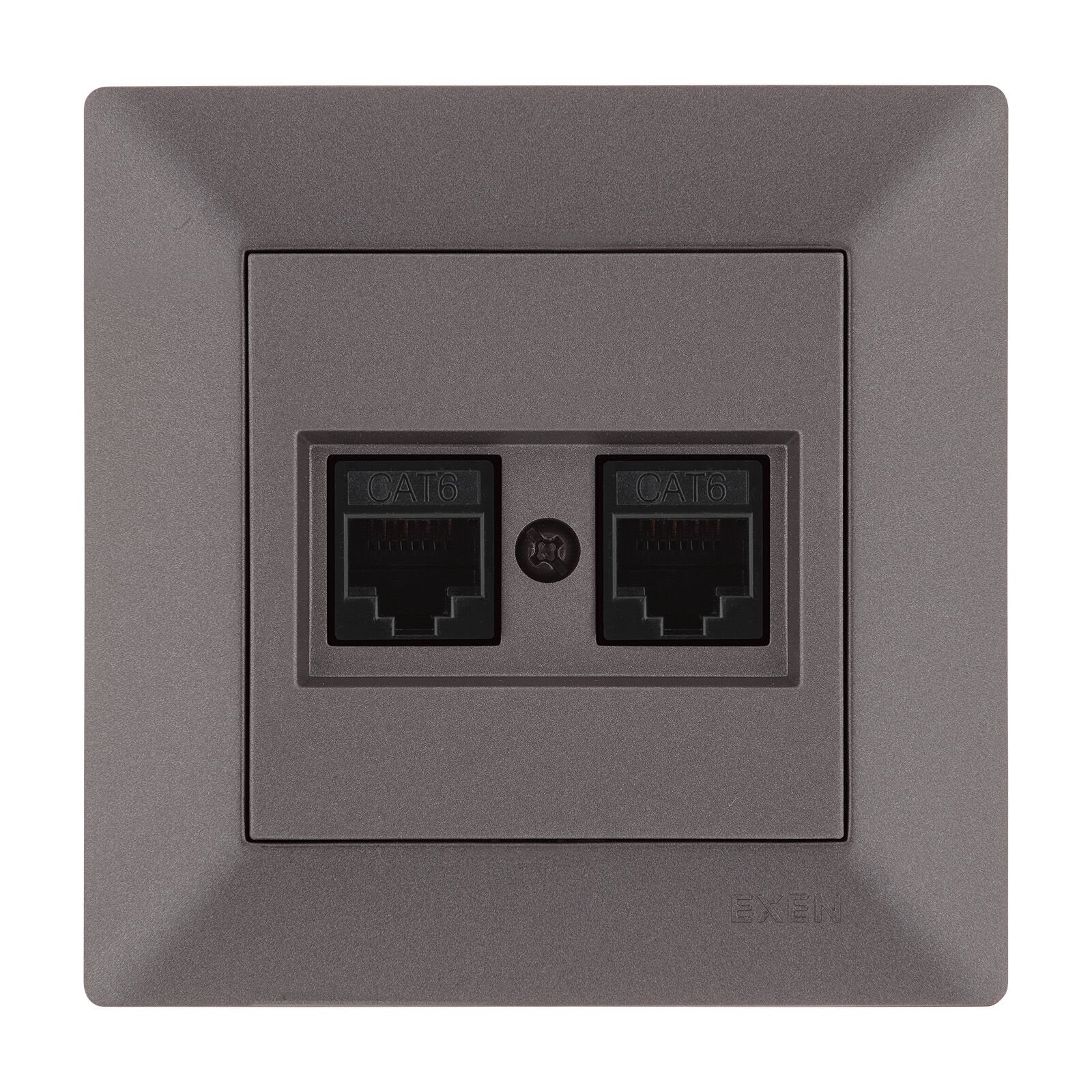 Exen Odak Mocha Ikili Data Prizi Cat6 Komple Takim