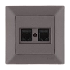 Exen Odak Mocha Ikili Data Prizi Cat6 Komple Takim