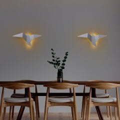 Aydinlatmadunyam Aplik Grey Pacali-13501-L