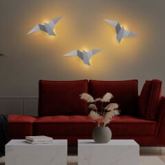 Aydinlatmadunyam Aplik Grey Pacali-13501-L