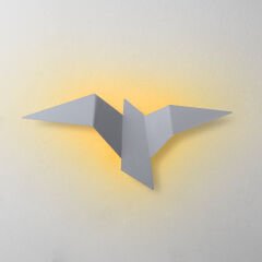 Aydinlatmadunyam Aplik Grey Pacali-13501-L