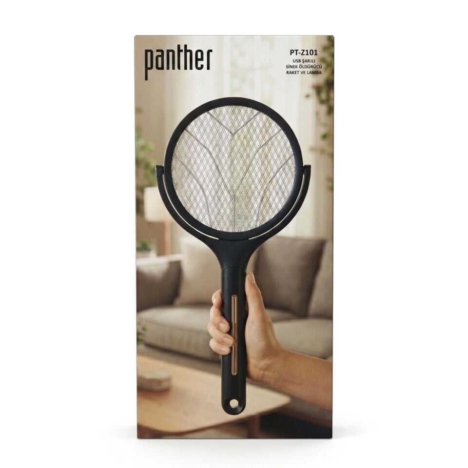 Panther Pt-Z101 Usb Sarjli Sinek Öldürücü Raket