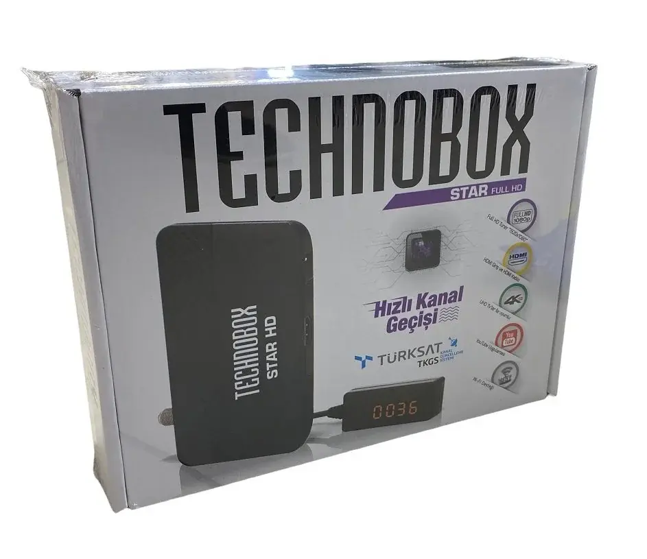 Technobox Star Full Hd Star HD