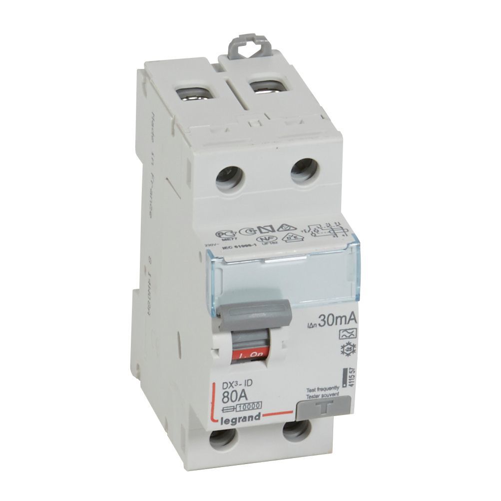 Legrand  DX³ KAK 2P A 80A 30mA LEG-411557