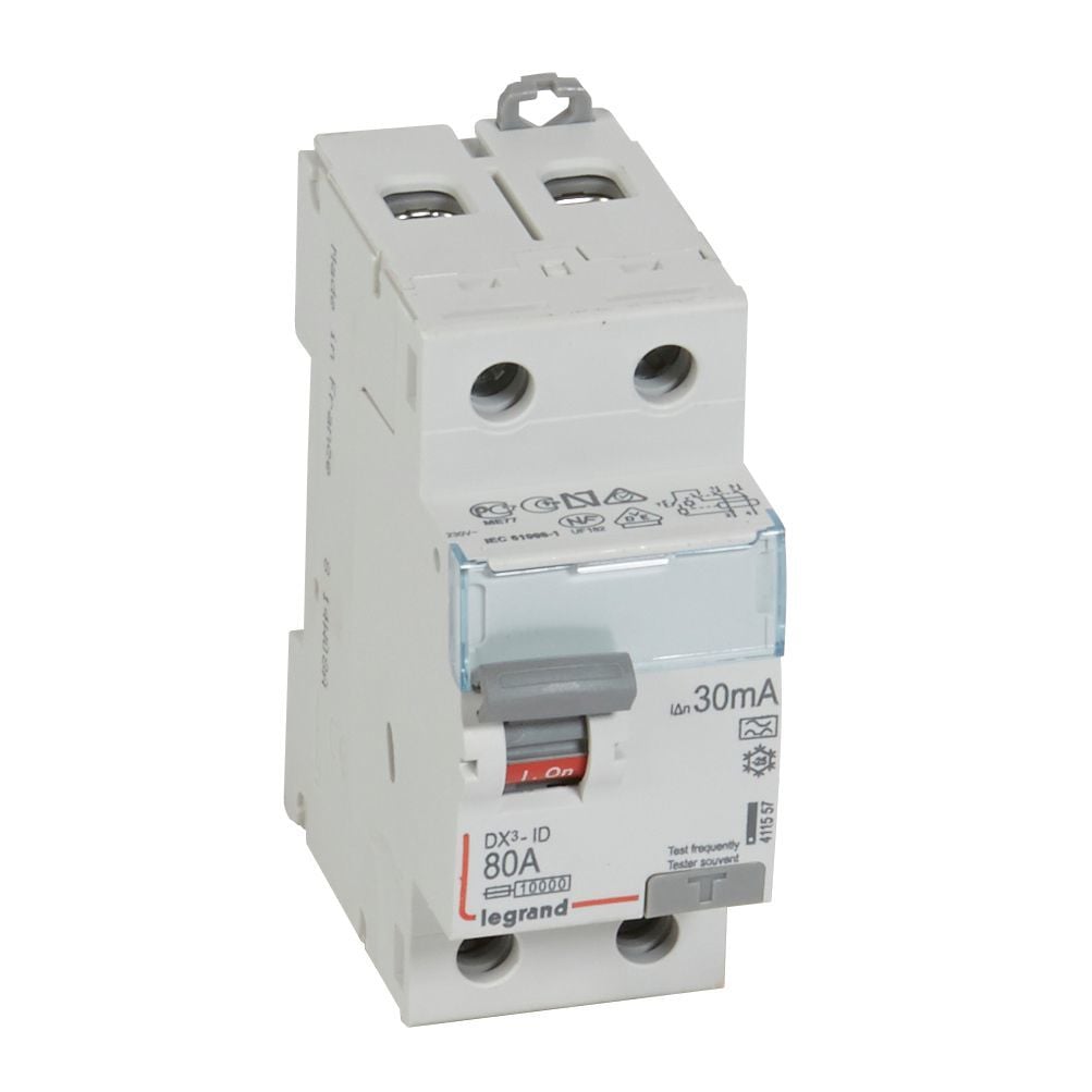 Legrand  DX³ KAK 2P A 80A 30mA LEG-411557