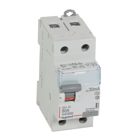 Legrand  DX³ KAK 2P A 80A 30mA LEG-411557