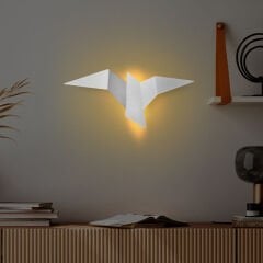 Aydinlatmadunyam Aplik White Pacali-13502-L