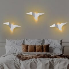 Aydinlatmadunyam Aplik White Pacali-13502-L