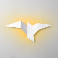 Aydinlatmadunyam Aplik White Pacali-13502-L